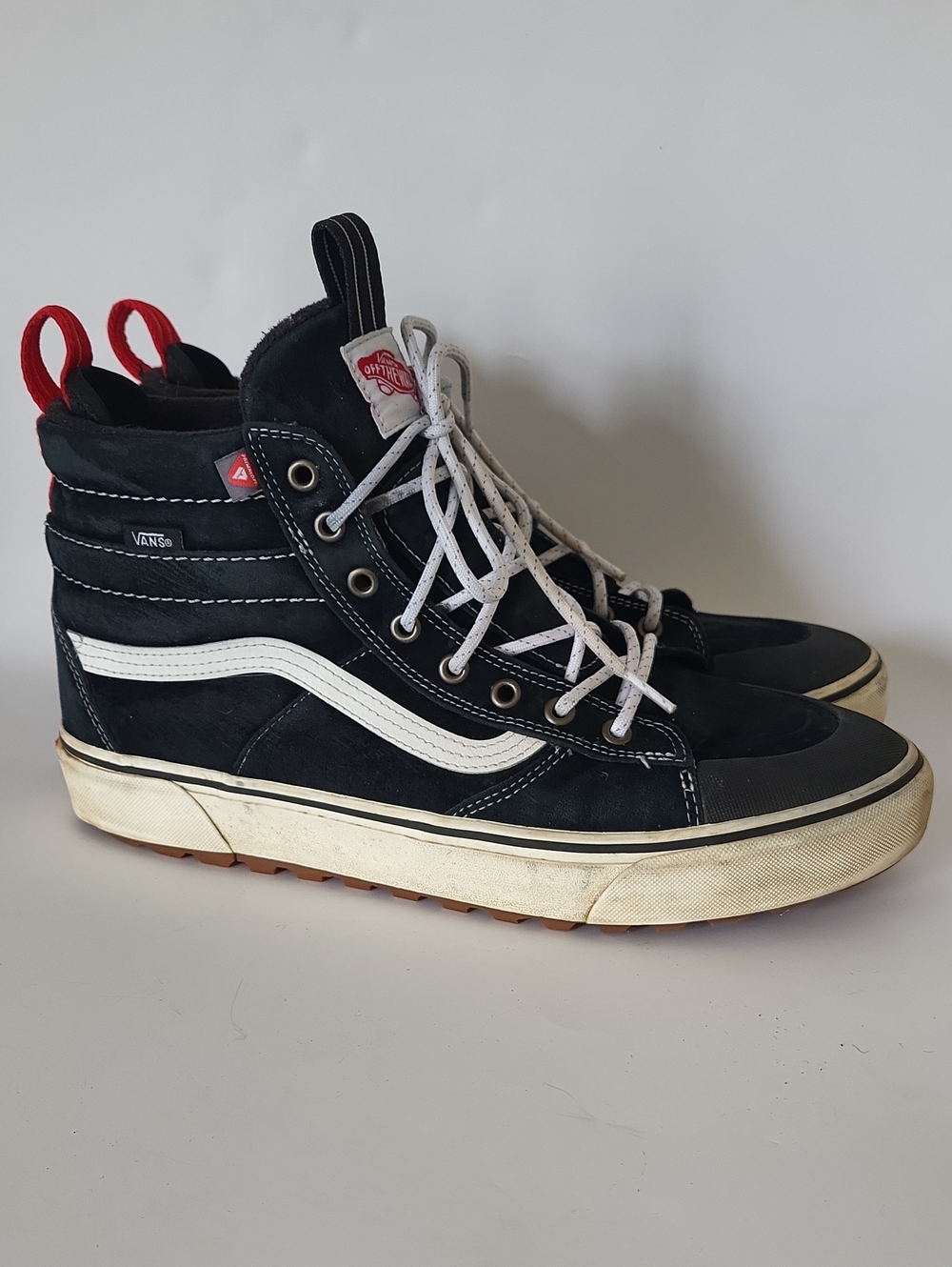Vans Black SK8-Hi MTE-2 Waterproof Hightop Sneakers